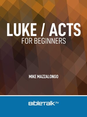 cover image of Luke / Acts for Beginners